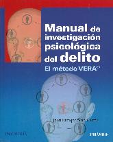 Manual de Investigacin Psicolgica del Delito El mtodo VERA