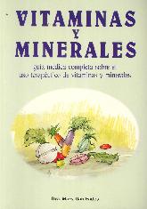 Vitaminas y minerales