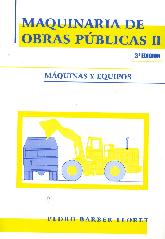 Maquinaria de Obras Pblicas II