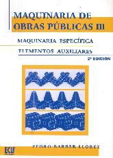 Maquinaria de Obras Pblicas III