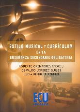 Estilo Musical y currculum en la enseanza secundaria obligatoria