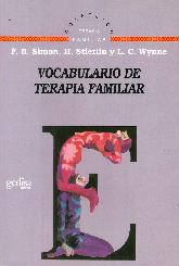 Vocabulario de terapia familiar