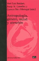 Antropologa, gnero, salud y atencin