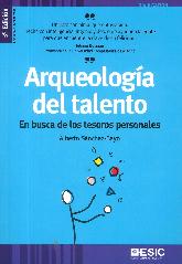 Arqueologa del talento