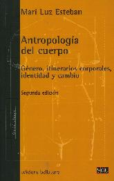 Antropologa del cuerpo