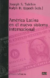 Amrica latina en el nuevo sistema internacional