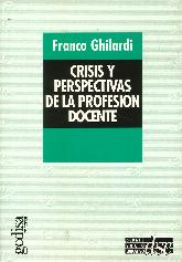 Crisis y perspectivas de la profesion docente