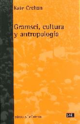 Gramsci, cultura y antropología