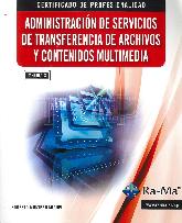 Administracin de servicios de transferencia de archivos y contenidos multimedia