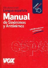 Manual de Sinnimos y Antnimos