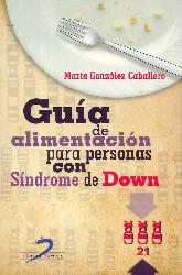 Gua de alimentacin para personas con Sndrome de Down