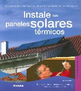Instale sus paneles Solares térmicos
