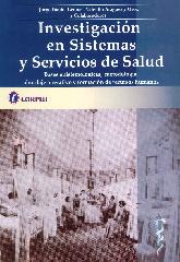 Investigacion en Sistemas de Servicios de Salud