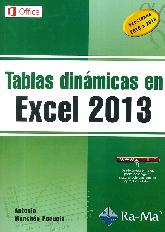 Tablas dinmicas en Excel 2013