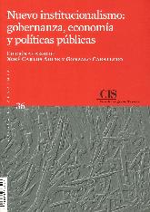 Nuevo Institucionalismo: gobernanza, economa y polticas pblicas