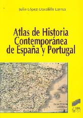 Atlas de historia contempornea de Espaa y Portugal