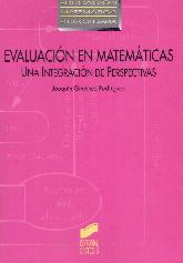 Evaluacin en matemticas : una integracin de perspectivas