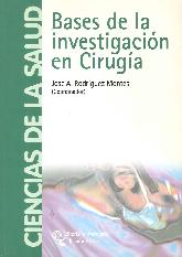 Bases de la Investigacin en Ciruga