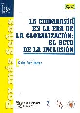 La ciudadana en la era de la globalizacin : el reto de la inclusin