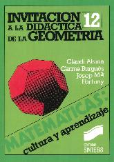 Invitacion a la didactica de la geometria