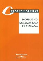 Compendio normativo de seguridad ciudadana