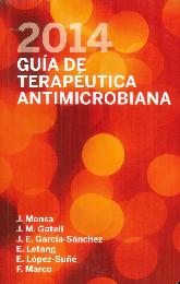 Gua de teraputica antimicrobiana 2014