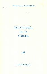 Escatologa de la Crtica