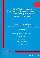 El sector pblico econmico de mbito estatal : su rgimen jurdico y realidad actual