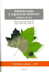 Administración y Legislación Ambiental