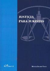 Justicia para Juristas