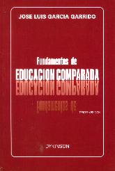 Fundamentos de Educacin Comparada