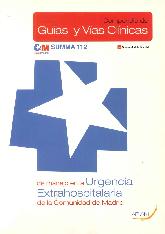 Compendio de Guas y Vas Clnicas de manejo en la urgencia extrahospitalaria de la comunidad de Mad