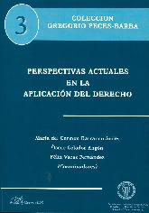 Perspectivas Actuales en la Aplicacin del Derecho