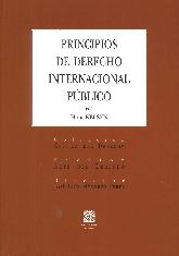 Principios de Derecho Internacional Pblico