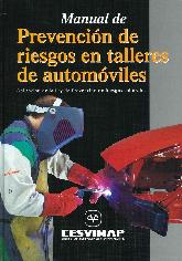 Manual de Prevención de Riesgos en Talleres de Automóviles