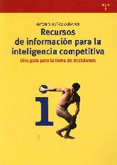 Recursos de informacin para la inteligencia competitiva