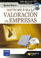 Software para la valoracin de empresas con CD