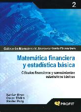 Matemtica financiera y estadstica bsica