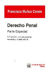 Derecho Penal Parte Especial