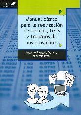 Manual bsico para la realizacin de tesinas, tesis y trabajos de investigacin