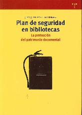 Plan de seguridad en bibliotecas