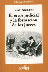 El error judicial y la formacin de los jueces