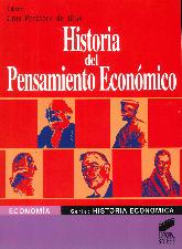 Historia del Pensamiento Econmico