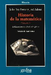 Historia de la Matemtica Vol 2 Del renacimiento a finales del siglo XX