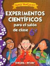 Experimentos Cientficos para el saln de clase 6