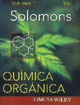 Qumica Orgnica Solomons Volumen 1