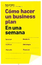 Cmo hacer un business plan 