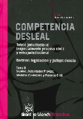 Competencia desleal - 2 Tomos