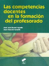 Las competencias docentes en la formacin del profesorado