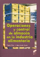 Operaciones y control de almacn en la industria alimentaria